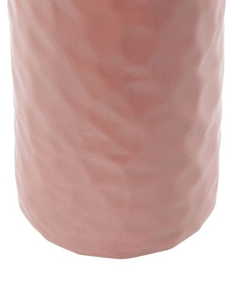 Wazon na kwiaty DRAMA Ceramika 24 cm Pastelowy róż