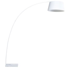Lampa podłogowa BENUE Metal Biały Lumarko!