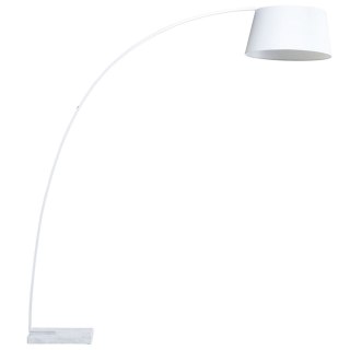 Lampa podłogowa BENUE Metal Biały