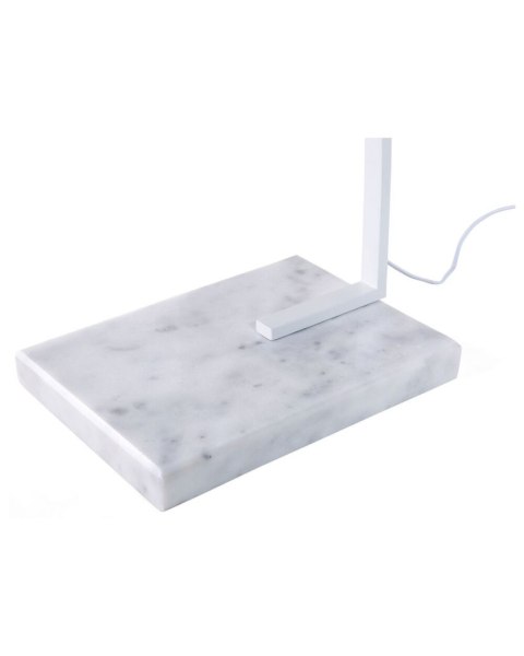 Lampa podłogowa BENUE Metal Biały