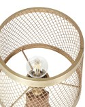 Lampa stołowa BEKI Drewno mango Ciemnobrązowy Lumarko!