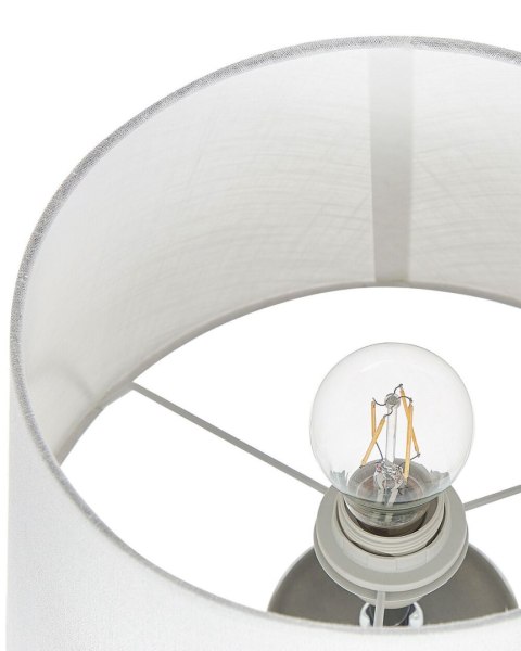 Lampa stołowa KHOPER Ceramika Szary