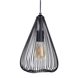 Lampa wisząca CONCA Metal Czarny Lumarko!