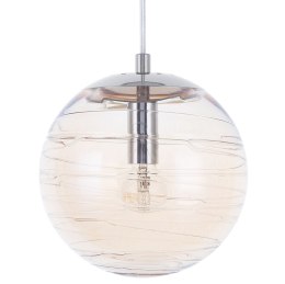 Lampa wisząca MIRNA Szkło Złoty Lumarko!
