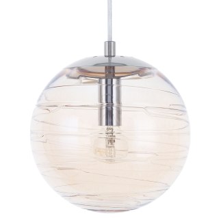 Lampa wisząca MIRNA Szkło Złoty