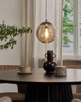 Lampa wisząca MIRNA Szkło Złoty Lumarko!