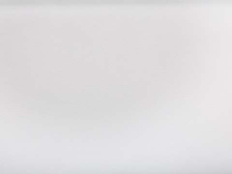 Łóżko kontynentalne Ekoskóra PRESIDENT 160 x 200 cm Biały