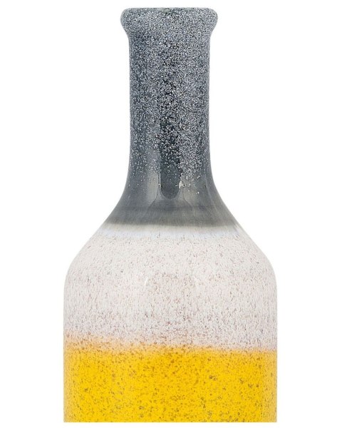 Wazon dekoracyjny LARNACA Kamionka 36 cm Kolorowy