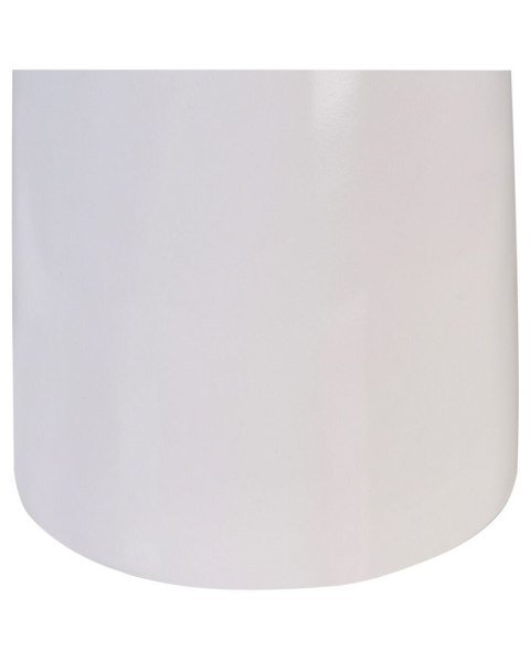 Wazon dekoracyjny TARRAGONA Ceramika 57 cm Biały