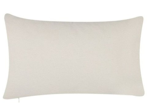 Zestaw 2 poduszek dekoracyjnych NIEREMBERGIA 30 x 50 cm Beżowy Wzór zwierzęcy