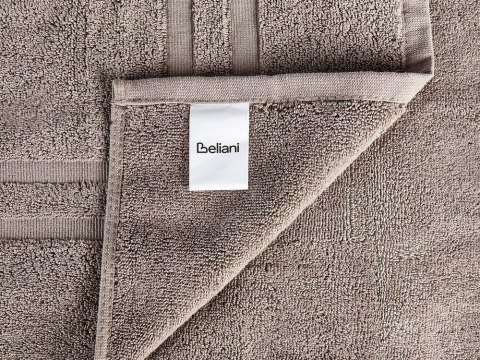 Komplet 11 ręczników AREORA Bawełna Beżowoszary