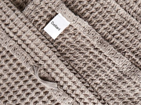 Komplet 11 ręczników AREORA Bawełna Beżowoszary