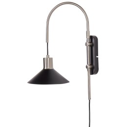 Lampa ścienna SISSA Regulowana Metal Czarny Lumarko!