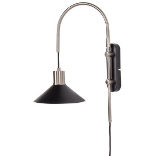 Lampa ścienna SISSA Regulowana Metal Czarny