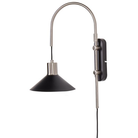 Lampa ścienna SISSA Regulowana Metal Czarny Lumarko!