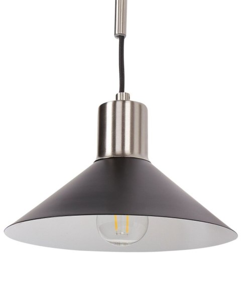 Lampa ścienna SISSA Regulowana Metal Czarny