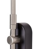 Lampa ścienna SISSA Regulowana Metal Czarny Lumarko!