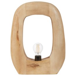 Lampa stołowa AJAY Drewno mango Jasnobrązowy Lumarko!