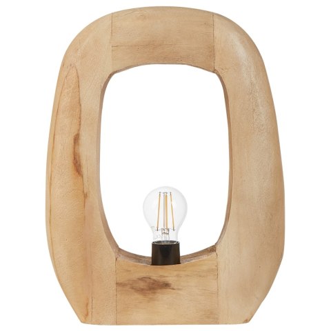 Lampa stołowa AJAY Drewno mango Jasnobrązowy Lumarko!