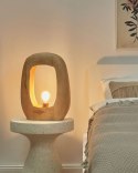 Lampa stołowa AJAY Drewno mango Jasnobrązowy Lumarko!