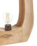 Lampa stołowa AJAY Drewno mango Jasnobrązowy Lumarko!