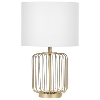 Lampa stołowa THOUET Metal Złoty