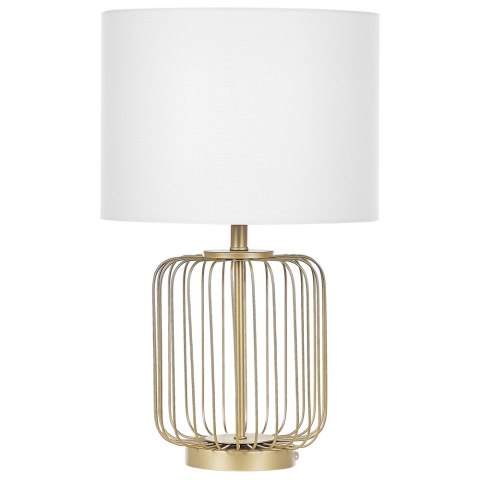 Lampa stołowa THOUET Metal Złoty Lumarko!
