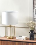 Lampa stołowa THOUET Metal Złoty Lumarko!