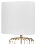 Lampa stołowa THOUET Metal Złoty Lumarko!