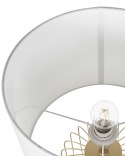 Lampa stołowa THOUET Metal Złoty Lumarko!