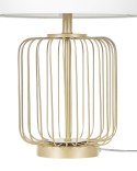 Lampa stołowa THOUET Metal Złoty Lumarko!