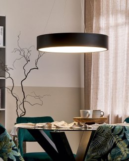Lampa wisząca LED LENYA Metal Czarny Lumarko!