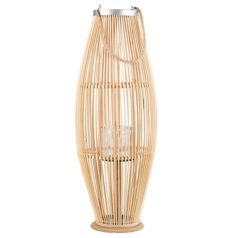 Lampion TAHITI Drewno 84 cm Naturalny