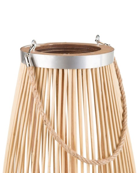 Lampion TAHITI Drewno 84 cm Naturalny