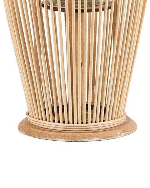 Lampion TAHITI Drewno 84 cm Naturalny