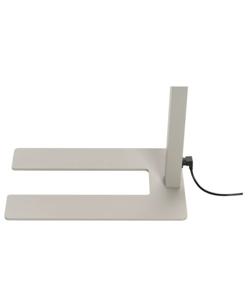 Lapmpa podłogowa LED MENSA Z czujnikiem ruchu Metal Srebrny