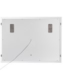 Lustro łazienkowe LED THAIX 80 cm 60 cm Srebrny Lumarko!