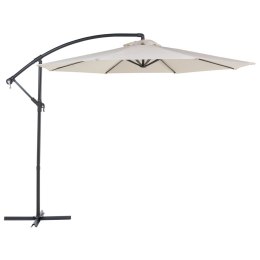 Parasol ogrodowy ⌀ 300 cm jasnobeżowy RAVENNA II Lumarko!