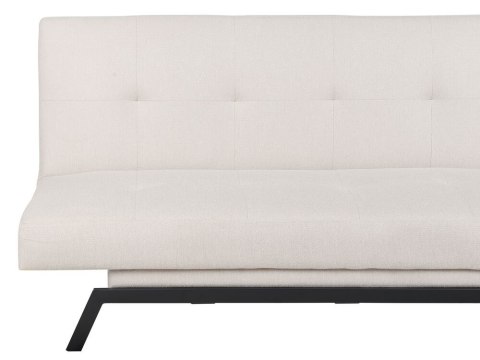 Sofa rozkładana biała LEEDS