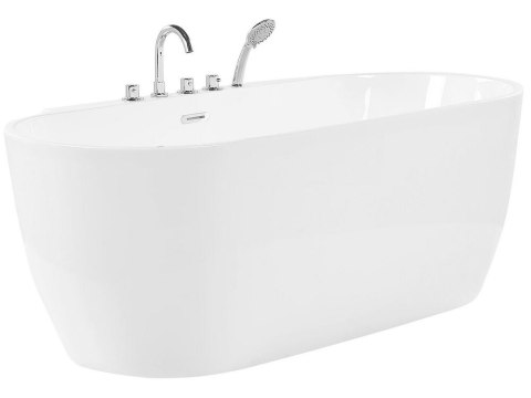 Wanna wolnostojąca 170 x 80 cm biała ROTSO