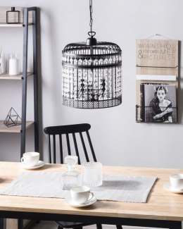 Lampa wisząca CELON Metal Czarny Lumarko!