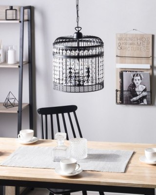 Lampa wisząca CELON Metal Czarny