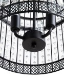 Lampa wisząca CELON Metal Czarny Lumarko!