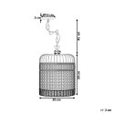 Lampa wisząca CELON Metal Czarny Lumarko!