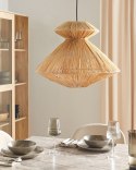 Lampa wisząca KEDAYAN Plecionka Naturalny Lumarko!