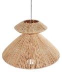 Lampa wisząca KEDAYAN Plecionka Naturalny Lumarko!