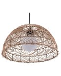 Lampa wisząca SELENGE Rattan Jasnobrązowy Lumarko!