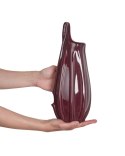 Wazon na kwiaty SHADS Kamionka 36 cm Purpurowy Lumarko!