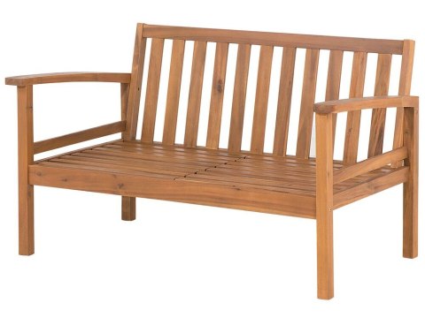 Zestaw ogrodowy ze stolikiem dla 4 osób MANILA Certyfikowane drewno akacjowe Jasnobrązowy