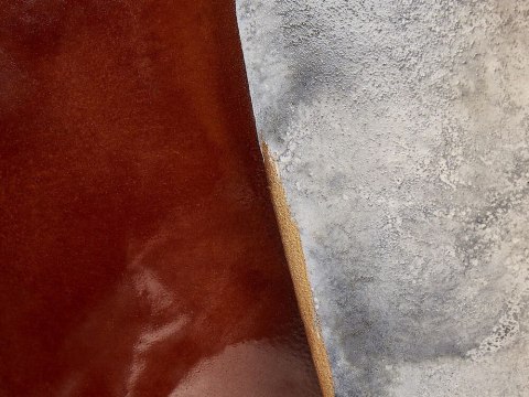 Dekoracja ścienna Byk FLUORINE Metal Kolorowy 54 cm